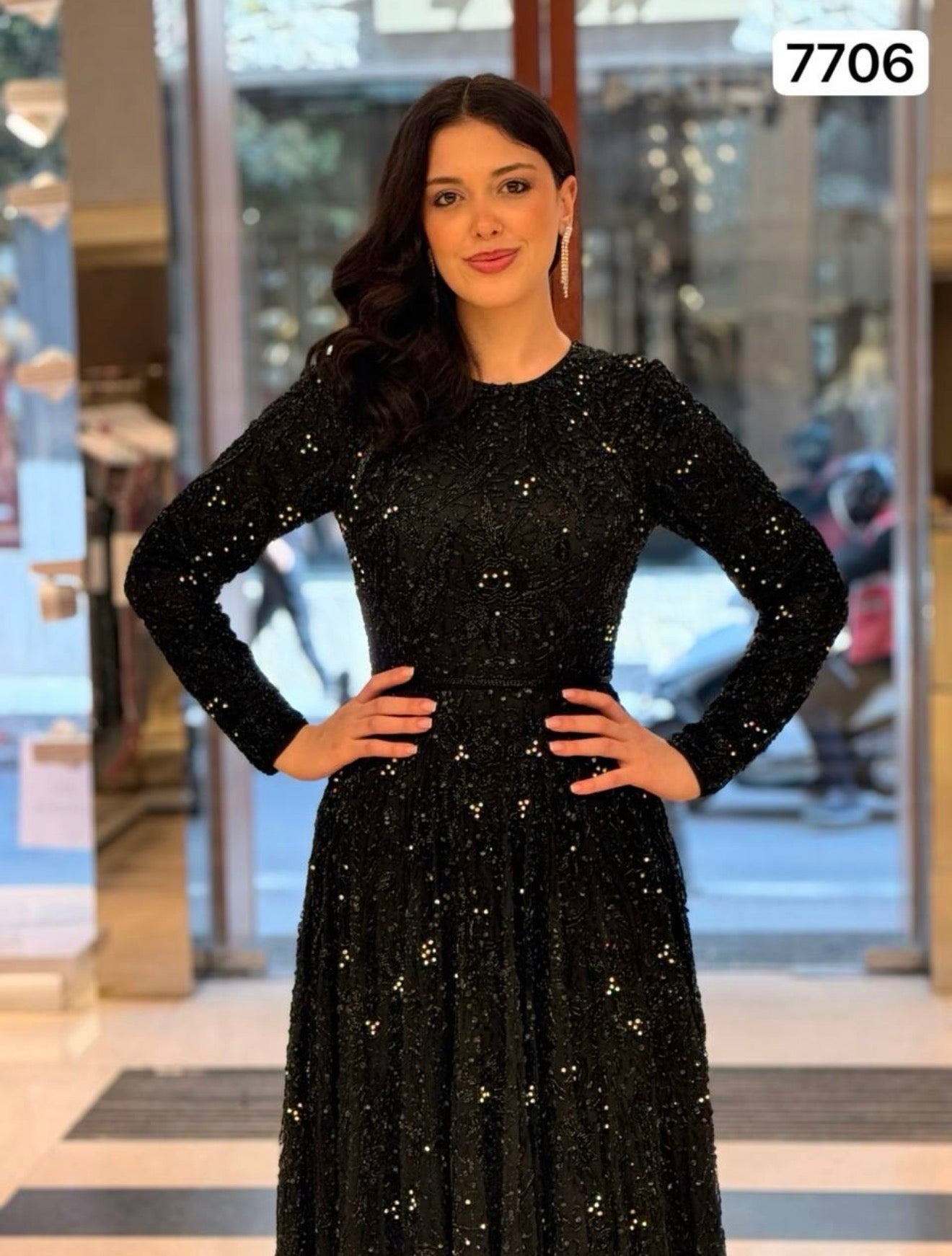 A Babe Luxury Dress