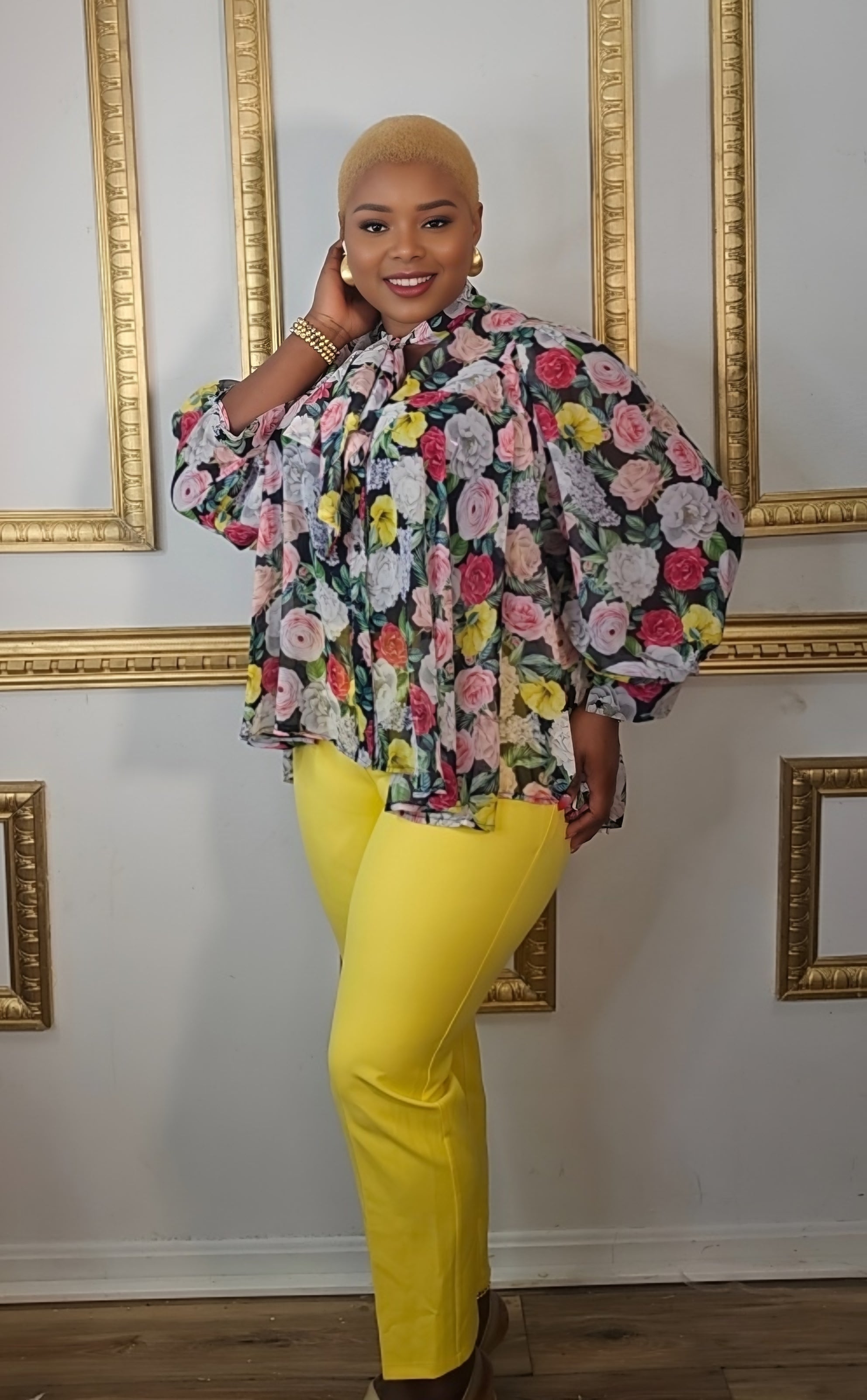 Bola Floral Blouse