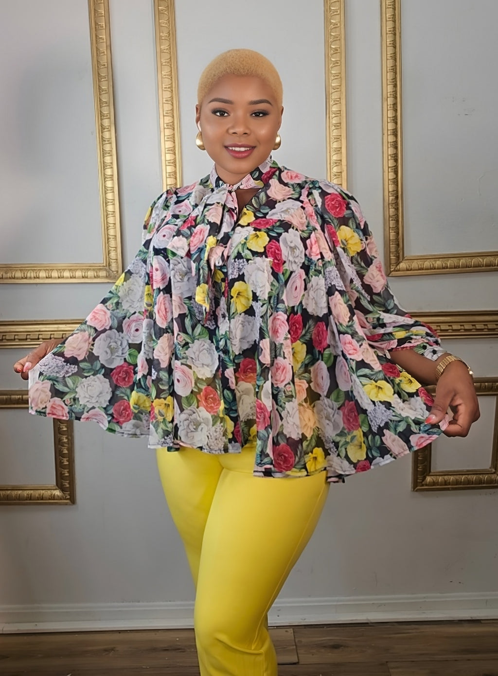Bola Floral Blouse