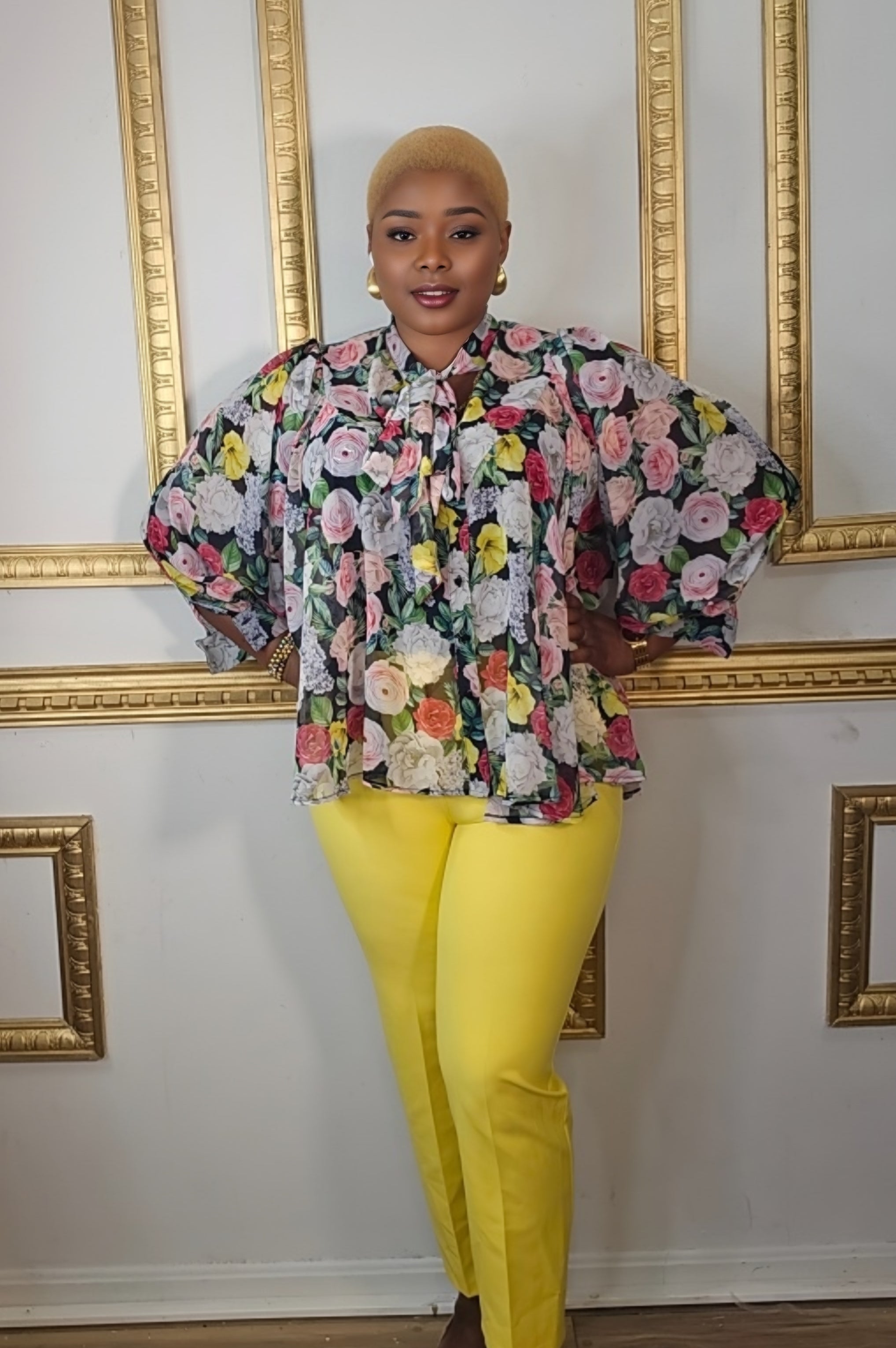 Bola Floral Blouse