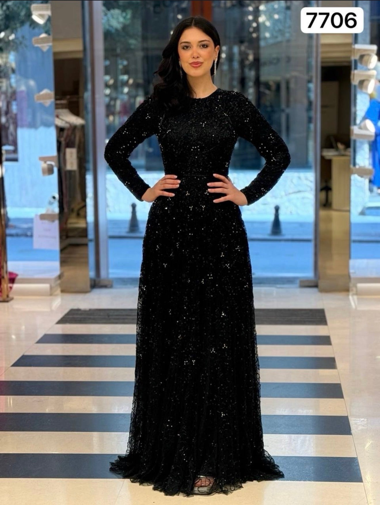 A Babe Luxury Dress