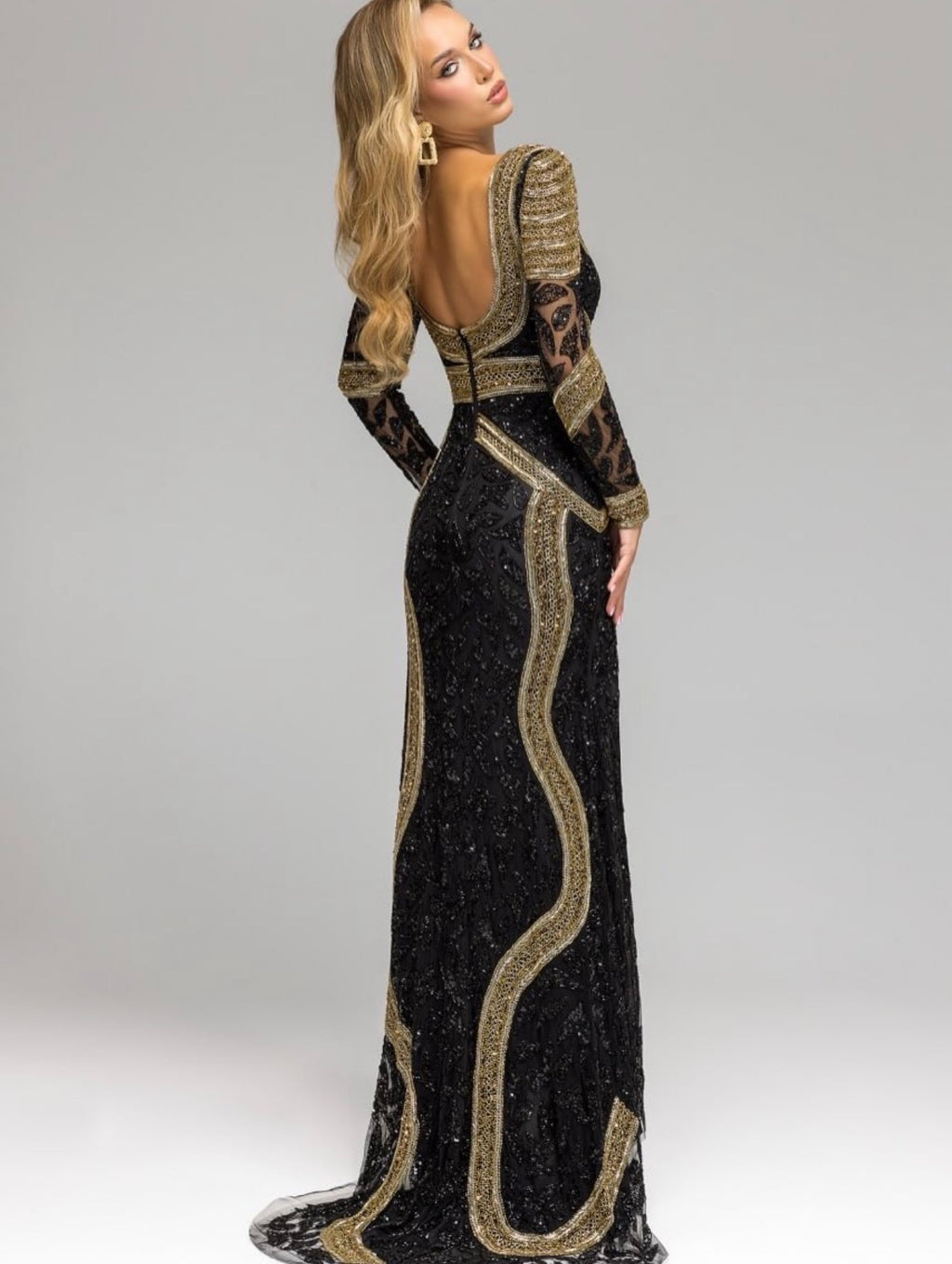 Zari Luxury Dress
