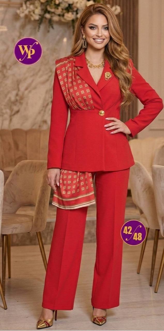 Lilly Classy Suit Set
