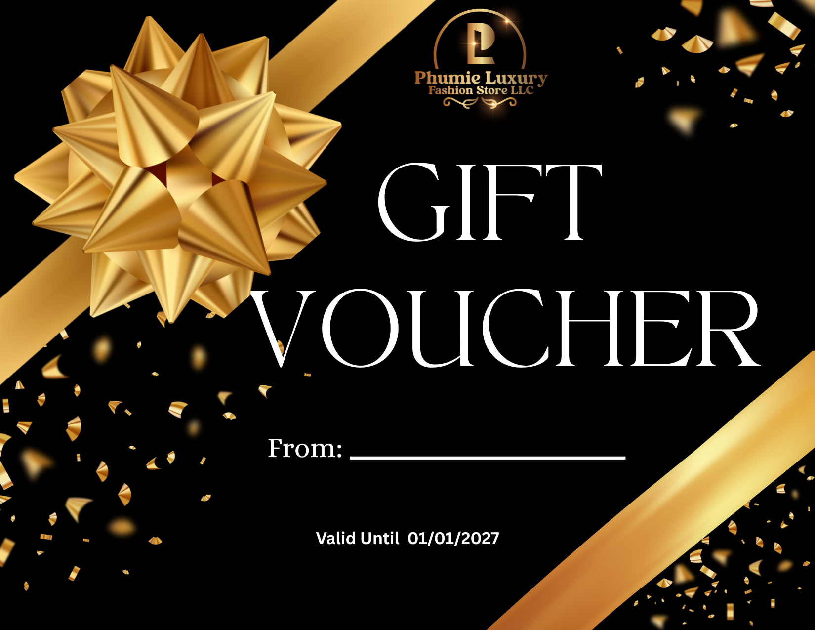 Phumieluxury Fashion Store LLC gift card
