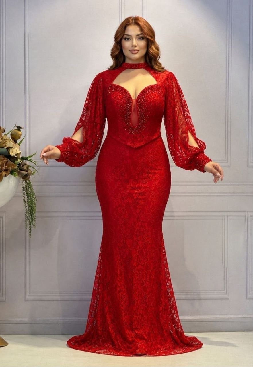 Kelly Elegant Evening Dress