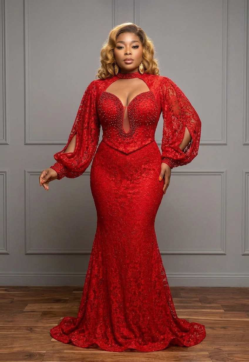 Kelly Elegant Evening Dress