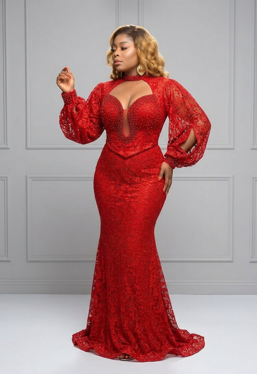 Kelly Elegant Evening Dress