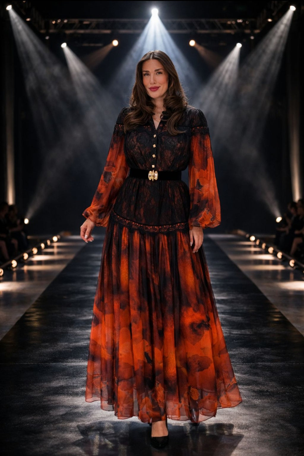 Ammy flare dress