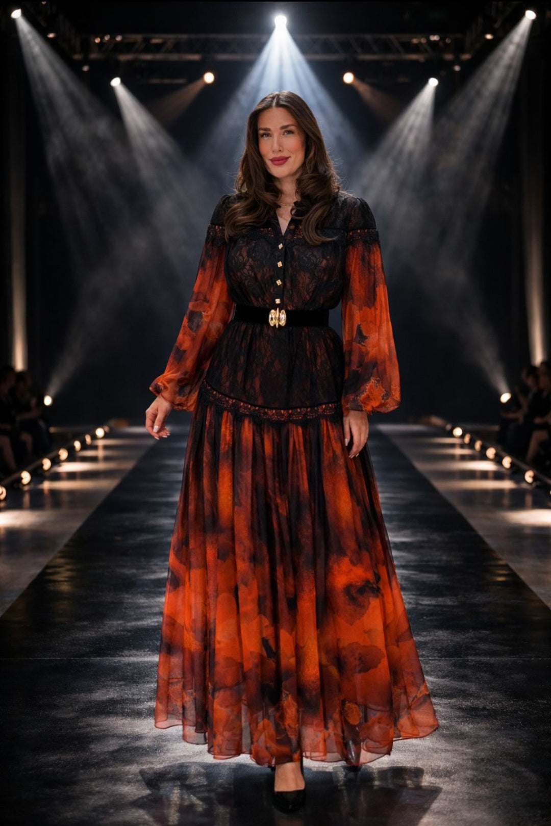 Ammy flare dress