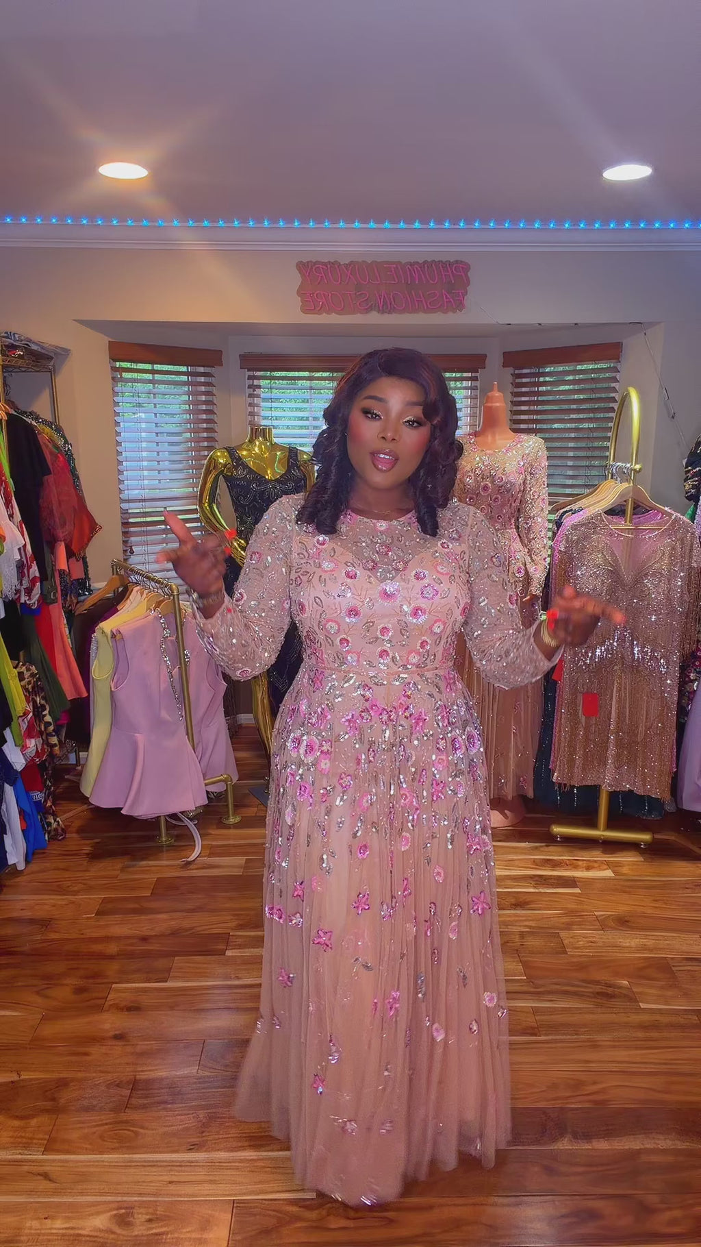 Abby's Embroidery Dress