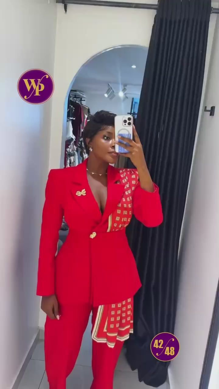 Lilly Classy Suit Set
