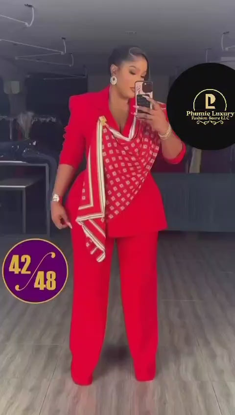 Lilly Classy Suit Set