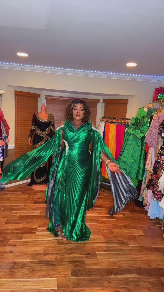 The Lady InGreen