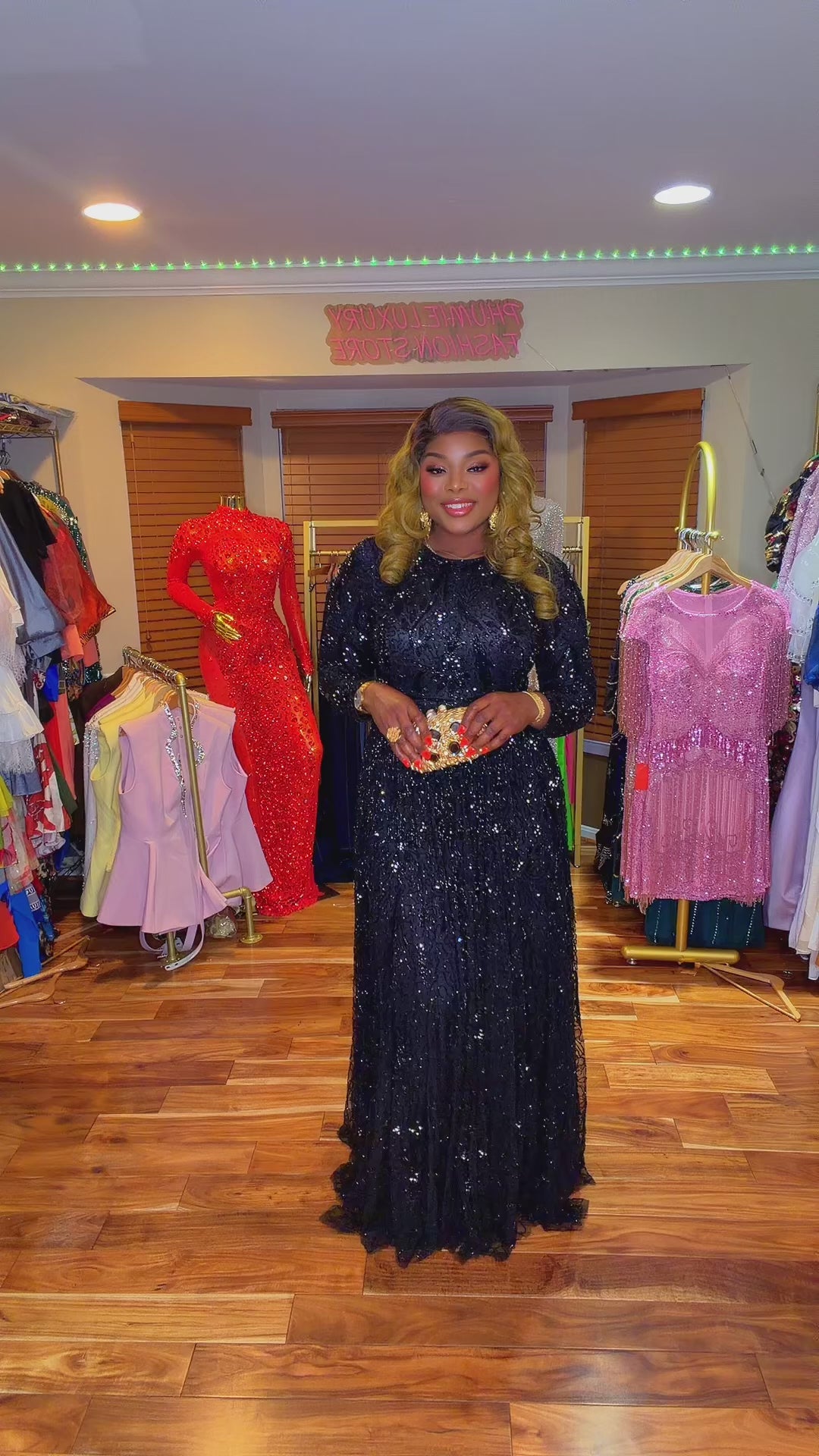 A Babe Luxury Dress