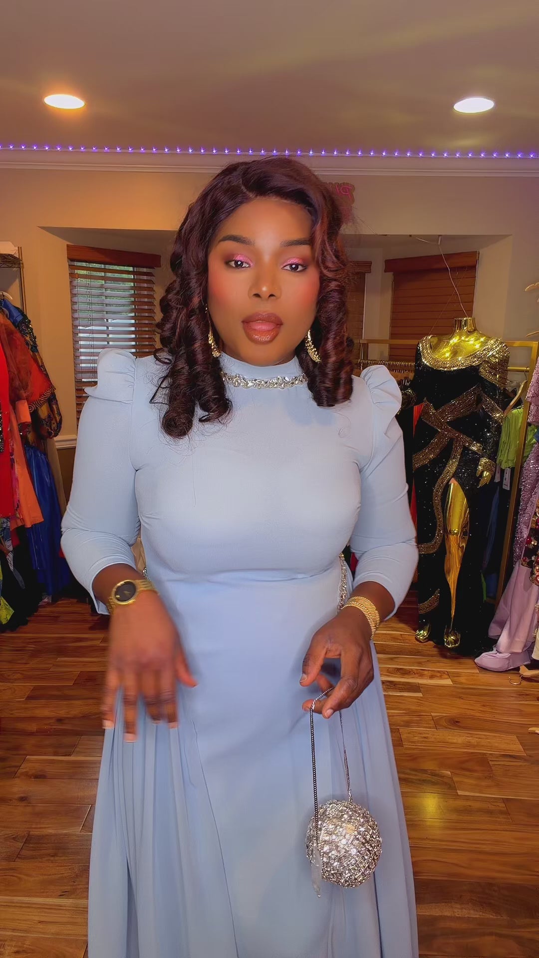 Faith Lux Classy Dress