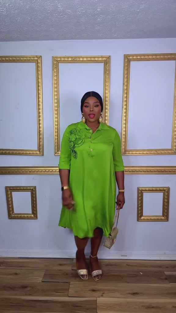 Arike's Short Dress